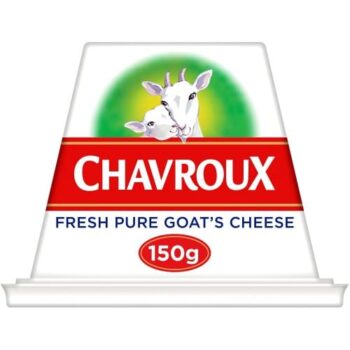 Chavroux Natural Goat's Cheese Fresh Pyramid Pots (150g)