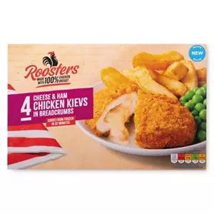Cheese & Ham Chicken Kievs 4 Pack