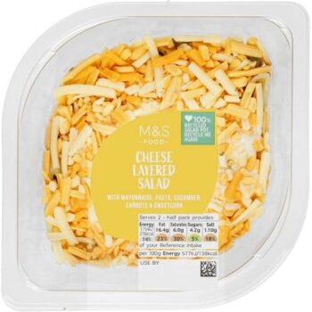 Cheese Layered Salad 400g