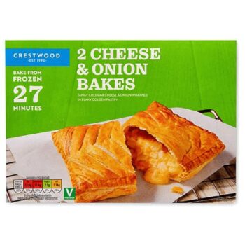 Cheese & Onion Bakes (2)