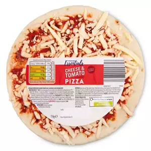 Cheese & Tomato Pizza