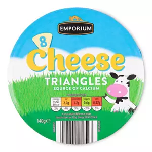 Cheese Triangles 8 Pack