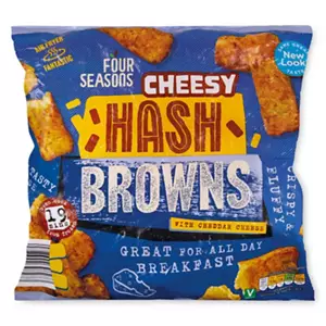Cheesy Hash Browns