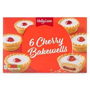 Cherry Bakewells