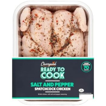 Cherrywood Farm Salt & Pepper Spatchcock Chicken