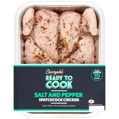 Cherrywood Farm Salt & Pepper Spatchcock Chicken