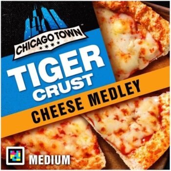 Chicago Town Tiger Crust Cheese Medley Pizza (305g)