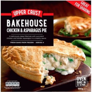 Chicken & Asparagus Pie (680g)