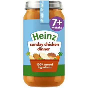 Chicken Dinner Baby Food Jar 7+ Months (200g)