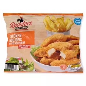 Chicken Goujons in Breadcrumbs