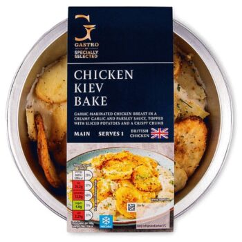 Chicken Kiev Bake