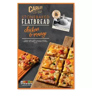 Chicken & Mango Stonebaked Flatbread