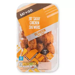 Chicken Satay Skewers