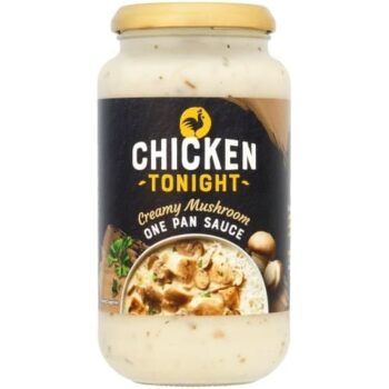 Chicken Tonight Rich & Creamy Mushroom Cooking Sauce (500g)