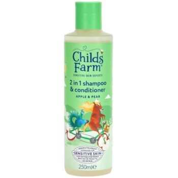Childs Farm 2 in1 Shampoo & Conditioner Apple & Pear (250ml)