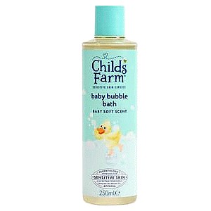 Childs Farm Baby Bedtime Bubble Bath Baby Soft Scent for Newborns & Sensitive Skin (250ml)