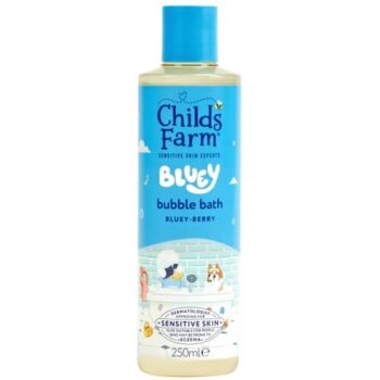 Childs Farm Bluey Bubble Bath Gentle Formula for Kids Babies & Sensitive Skin (250ml)