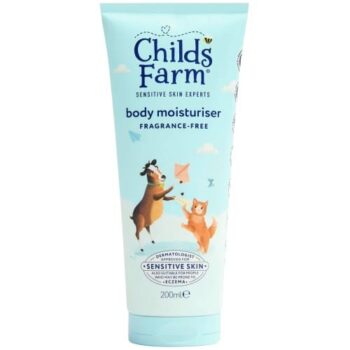 Childs Farm Moisturiser Fragrance-Free (200ml)