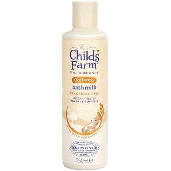 Childs Farm OatDerma Bath Milk Fragrance-Free (250ml)