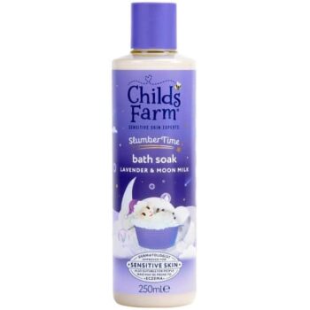 Childs Farm SlumberTime Bath Soak Lavender & Moon Milk (250ml)