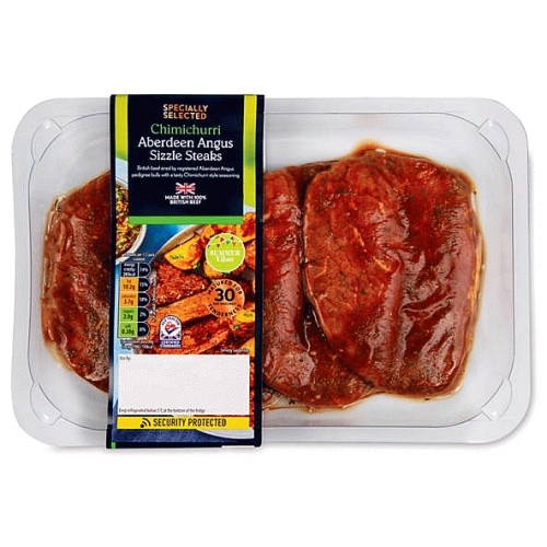 Chimichurri Angus Beef Sizzle Steaks