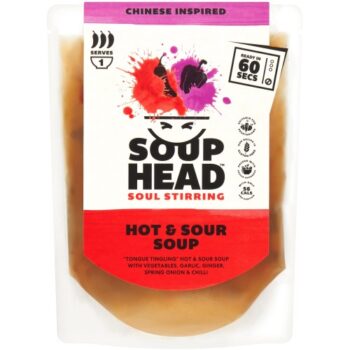 Chinese-Inspired Hot & Sour Soup (300g)