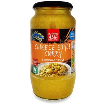 Chinese Style Curry Cooking Sauce