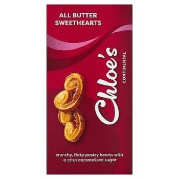Chloe's All Butter Sweethearts (100g)