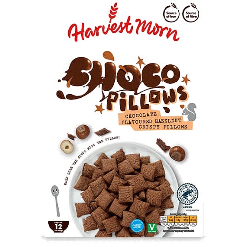 Choco Pillows Cereal