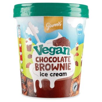 Chocolate Brownie Vegan Tub