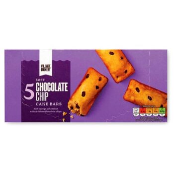 Chocolate Chip Cake Bars