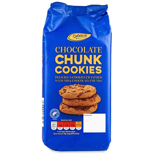 Chocolate Chunk Cookies