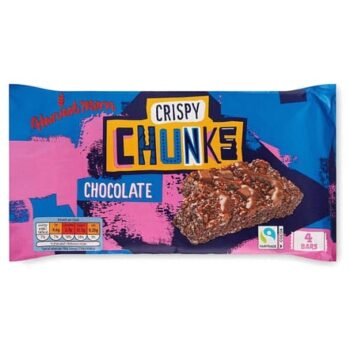 Chocolate Crispy Chunks (4)
