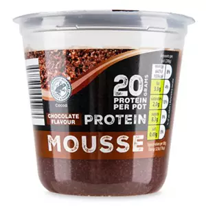 Chocolate Flavour Protein Mousse