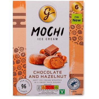 Chocolate & Hazelnut Mochi Ice Cream (6)