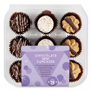 Chocolate Mini Cupcakes