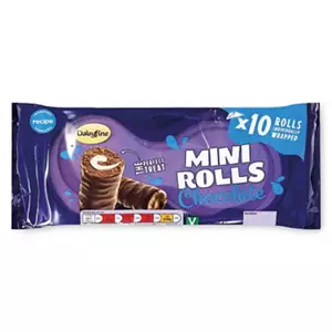 Chocolate Mini Rolls