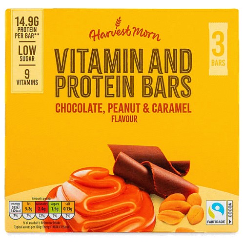 Chocolate Peanut & Caramel Flavour Vitamin & Protein Bar (3)