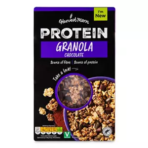 Chocolate Protein Granola