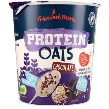 Chocolate Protein Porridge Pot