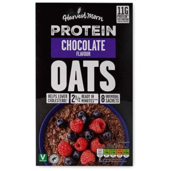 Chocolate Protein Porridge Sachet