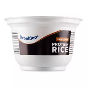 Chocolate Protein Rice Pudding