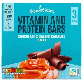 Chocolate Salted Caramel Flavour Vitamin & Protein Bar (3)