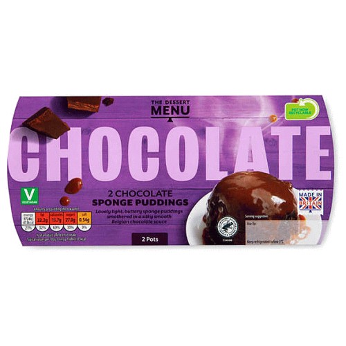Chocolate Sponge Puddings (2)