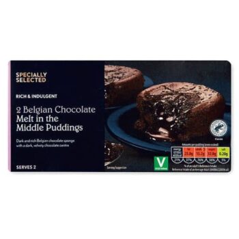 Chocolate Twinpack Melt in the Middle Pudding