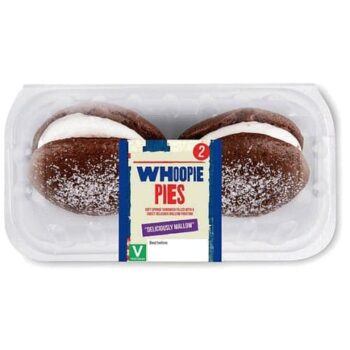 Chocolate Whoopie Pies