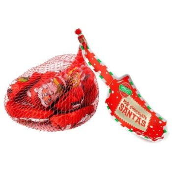 Christmas Milk Chocolate Santas Nutcrackers (80g)