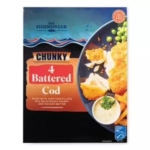 Chunky Battered Cod 4 Pack