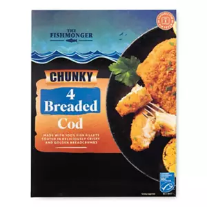 Chunky Breaded Cod 4 Pack