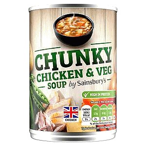 Chunky Chicken & Vegetable Soup (400g)